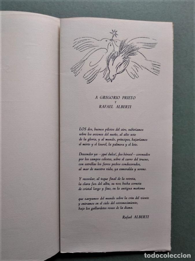 Libros: Exposici&oacute;n. Obras de Gregorio Prieto 1973. - Gregorio Prieto. Rafael Alberti. - Foto 3