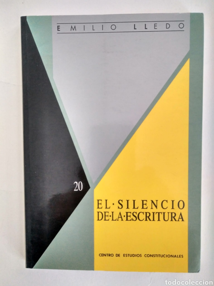 Libros: El silencio de la escritura / Manuel Lled&oacute; - Foto 1