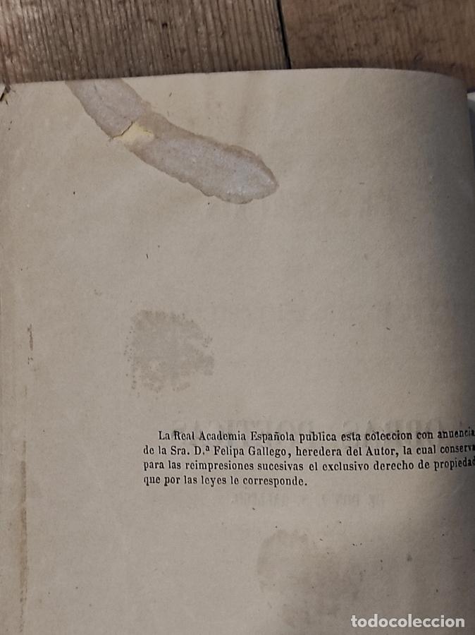Libros: OBRAS PO&Eacute;TICAS - Gallego, Juan Nicasio - Foto 2