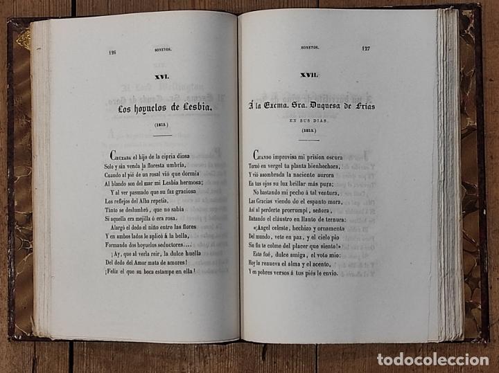 Libros: OBRAS PO&Eacute;TICAS - Gallego, Juan Nicasio - Foto 3