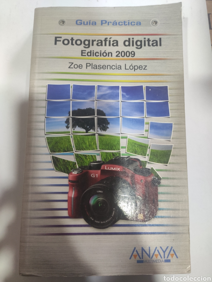 Libros: FOTOGRAFIA DIGITAL. ZOE PLASENCIA LOPEZ - Foto 1