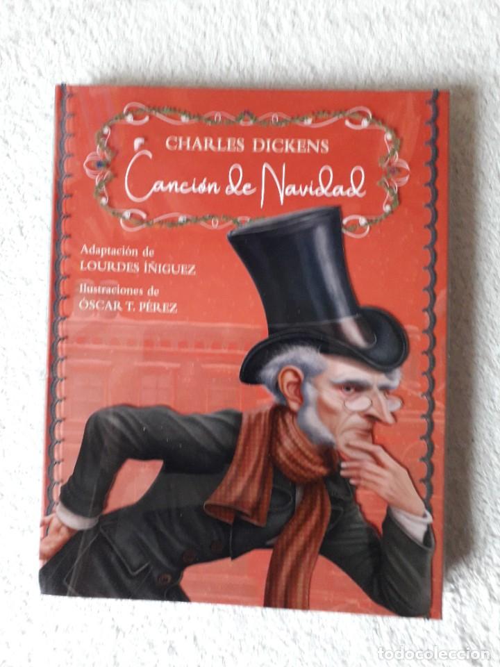 Libros: Canci&oacute;n de Navidad Charles Dickens - Foto 1