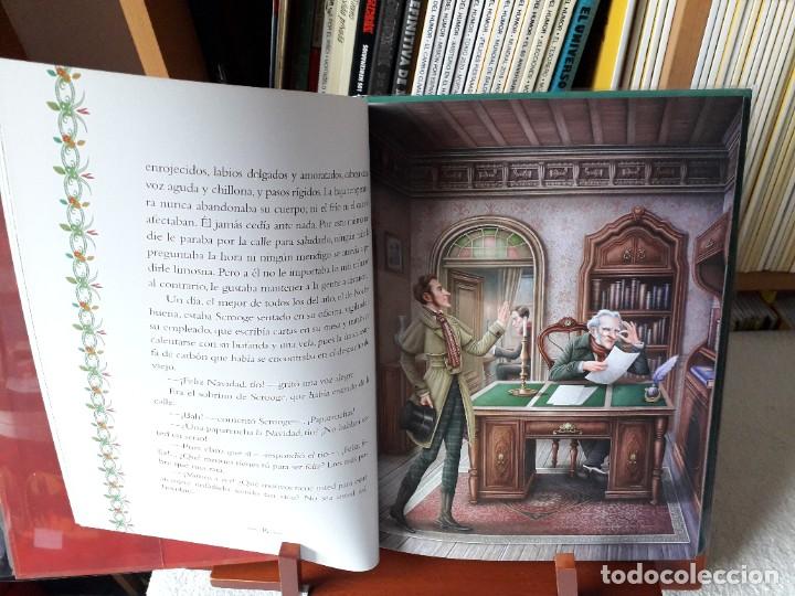 Libros: Canci&oacute;n de Navidad Charles Dickens - Foto 2