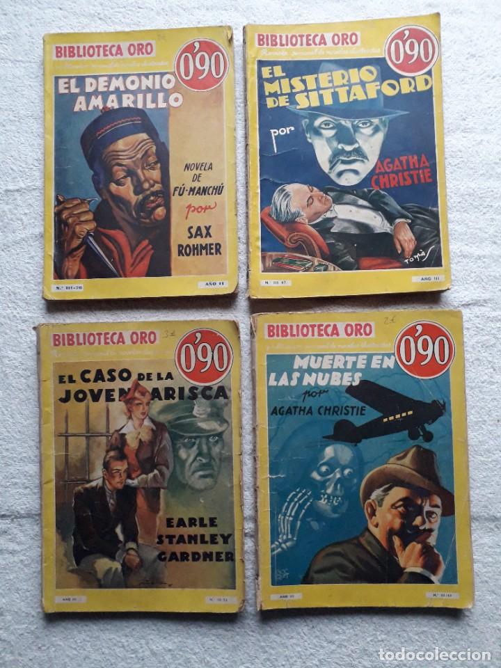 Libros: Biblioteca Oro Amarilla 10 originales + 2 ap&oacute;crifas - Foto 2