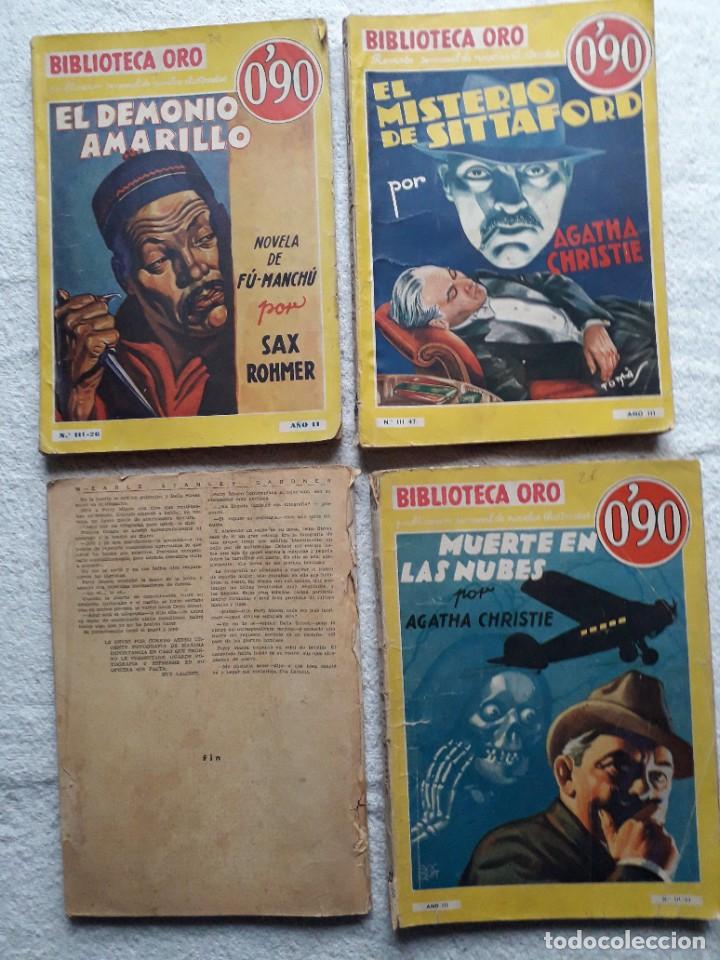 Libros: Biblioteca Oro Amarilla 10 originales + 2 ap&oacute;crifas - Foto 3