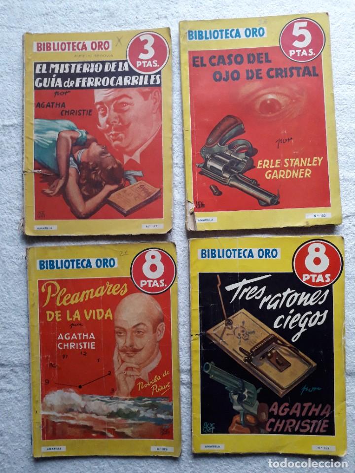 Libros: Biblioteca Oro Amarilla 10 originales + 2 ap&oacute;crifas - Foto 4