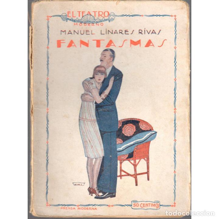 Libros: Fantasmas - LINARES RIVAS, Manuel - Foto 1