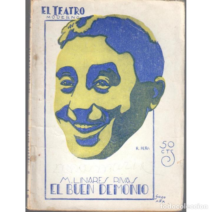 Libros: El buen demonio - LINARES RIVAS, Manuel - Foto 1