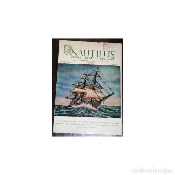 Libros: NAUTILUS. REVISTA GENERAL DEL MAR - VV. AA. - Foto 1