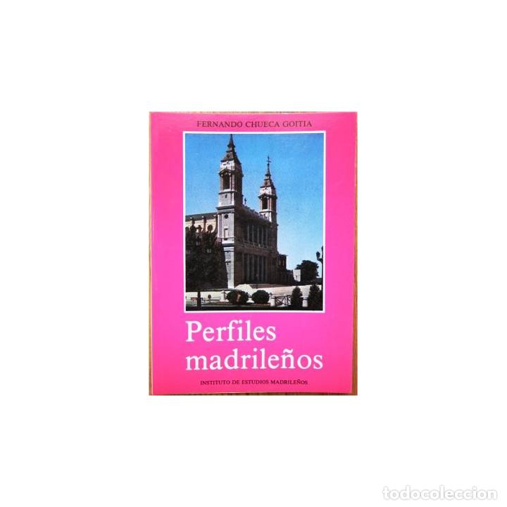 Libros: Perfiles madrile&ntilde;os - CHUECA GOITIA, Fernando - Foto 1