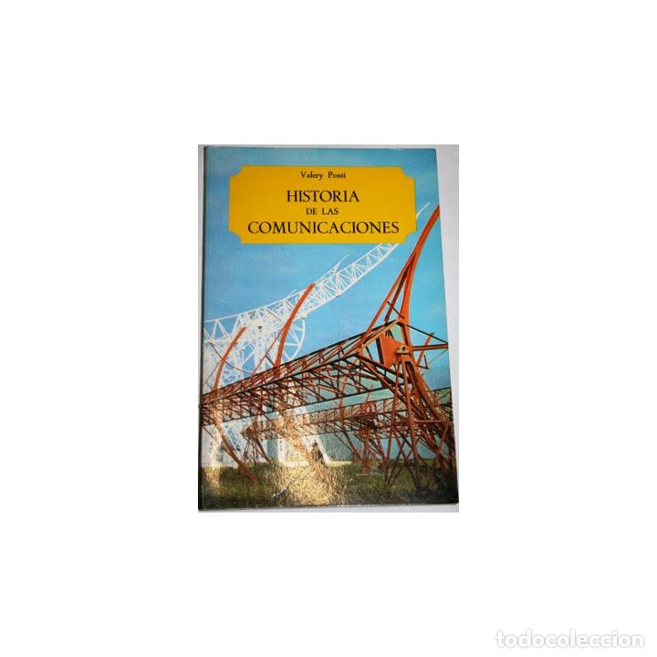 Libros: Historia de las Comunicaciones - PONTI, Valery - Foto 1