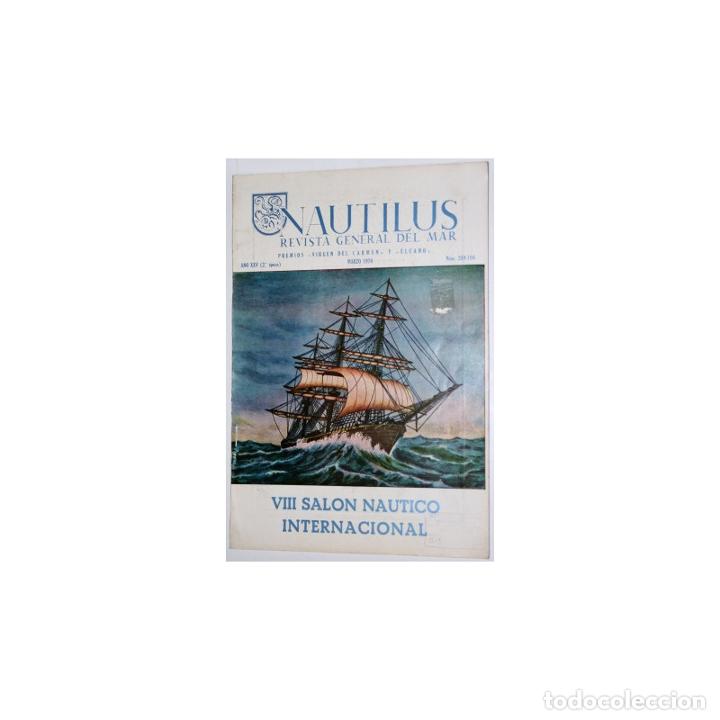 Libros: NAUTILUS. REVISTA GENERAL DEL MAR - VV. AA. - Foto 1