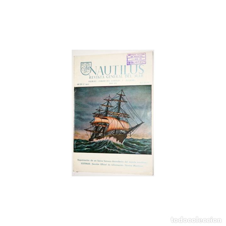 Libros: NAUTILUS. REVISTA GENERAL DEL MAR - VV. AA. - Foto 1