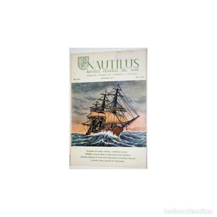 Libros: NAUTILUS. REVISTA GENERAL DEL MAR - VV. AA. - Foto 1