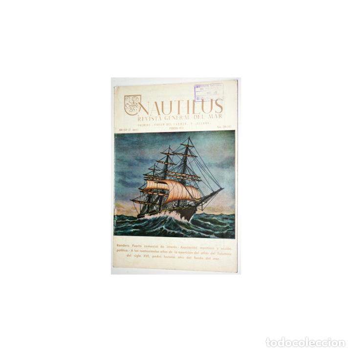 Libros: NAUTILUS. REVISTA GENERAL DEL MAR - VV. AA. - Foto 1