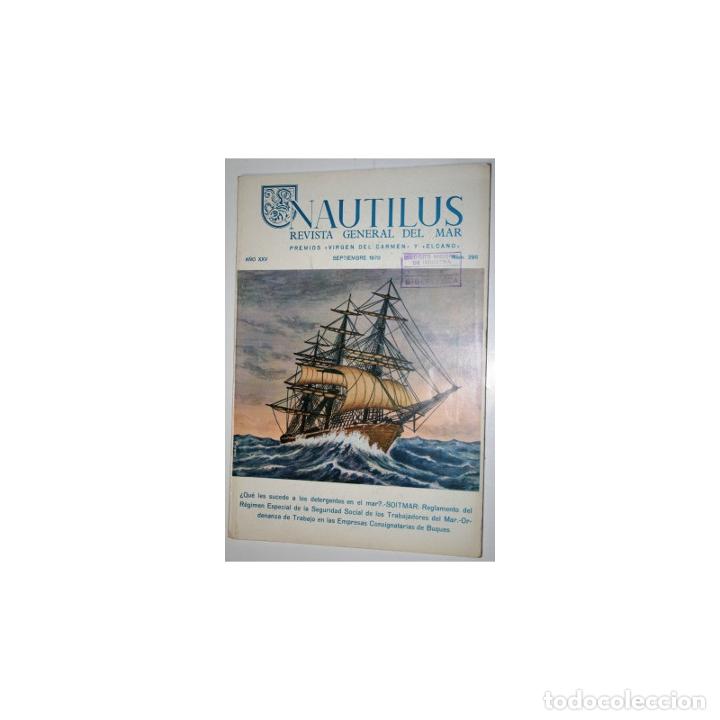 Libros: NAUTILUS. REVISTA GENERAL DEL MAR - VV. AA. - Foto 1