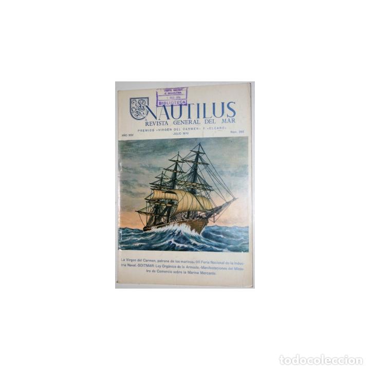 Libros: NAUTILUS. REVISTA GENERAL DEL MAR - VV. AA. - Foto 1
