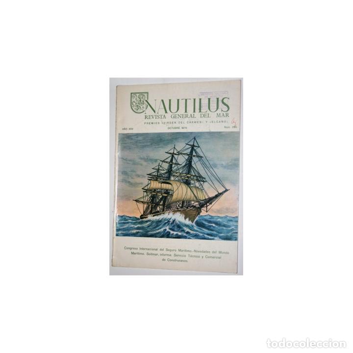 Libros: NAUTILUS. REVISTA GENERAL DEL MAR - VV. AA. - Foto 1