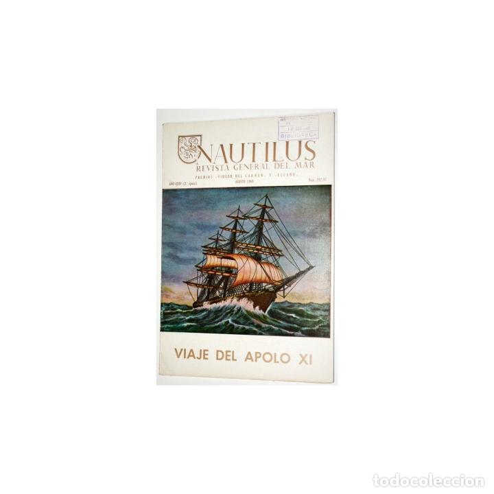 Libros: NAUTILUS. REVISTA GENERAL DEL MAR - VV. AA. - Foto 1