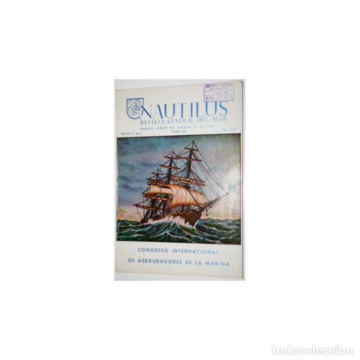 Libros: NAUTILUS. REVISTA GENERAL DEL MAR - VV. AA. - Foto 1