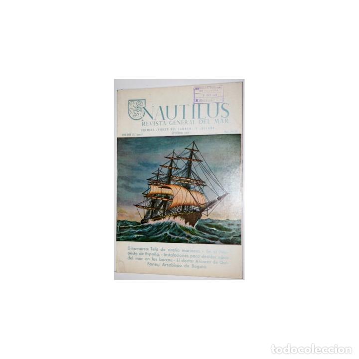 Libros: NAUTILUS. REVISTA GENERAL DEL MAR - VV. AA. - Foto 1