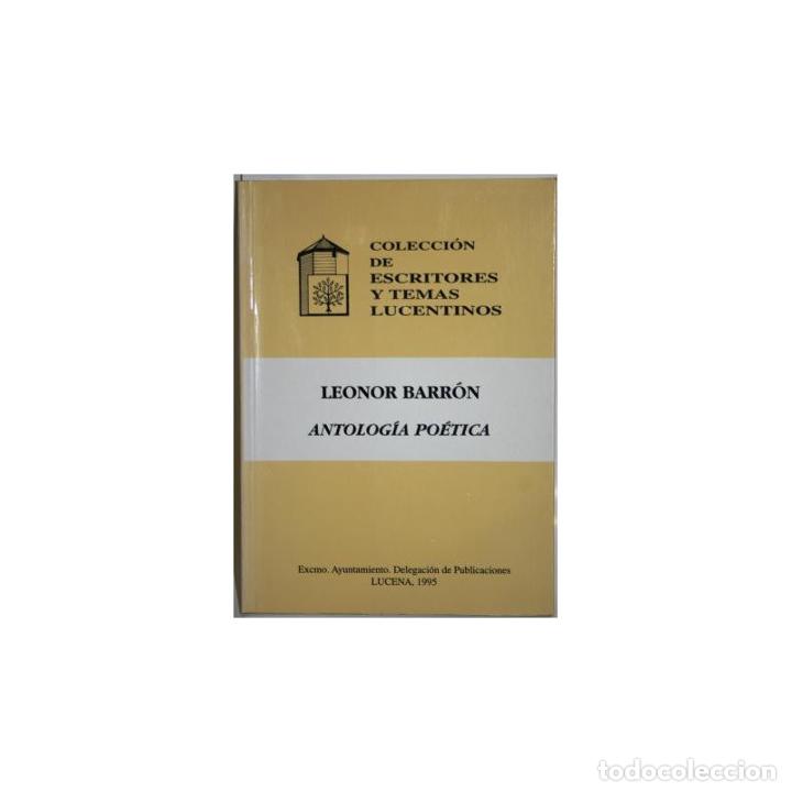 Libros: Antolog&iacute;a Po&eacute;tica - BARR&Oacute;N, Leonor - Foto 1