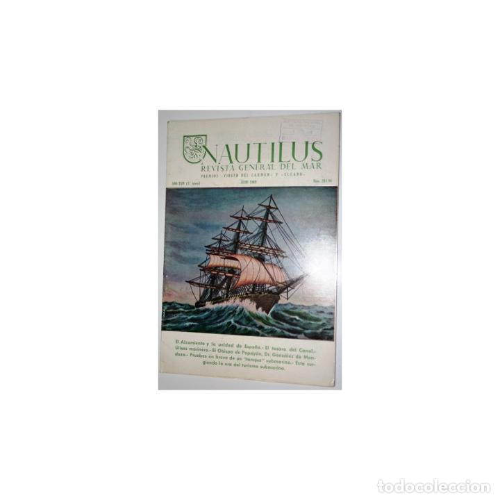 Libros: NAUTILUS. REVISTA GENERAL DEL MAR - VV. AA. - Foto 1