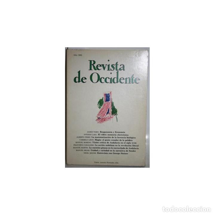 Libros: REVISTA DE OCCIDENTE - VV. AA. - Foto 1