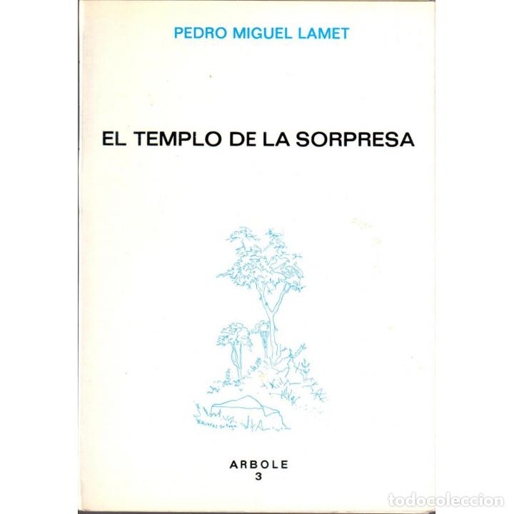 Libros: El Templo de la Sorpresa - LAMET, Pedro Miguel - Foto 1