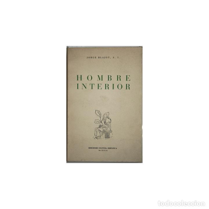 Libros: Hombre Interior - BLAJOT, Jorge - Foto 1