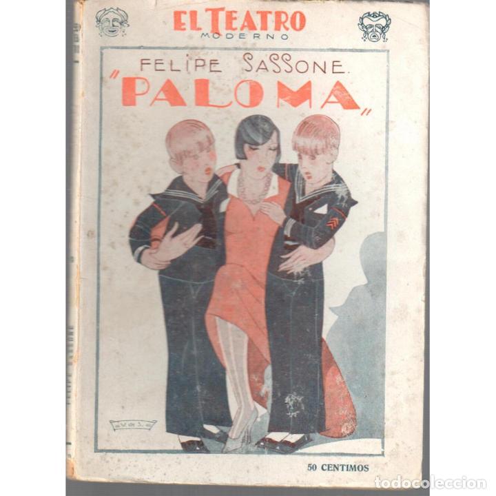 Libros: Paloma - SASSONE, Felipe - Foto 1