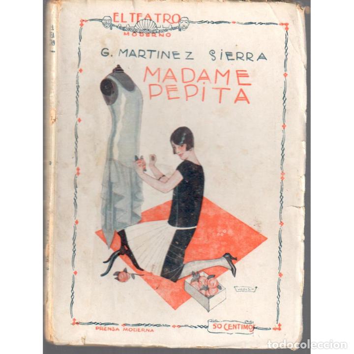 Libros: Madame Pepita - MARTINEZ SIERRA, G - Foto 1