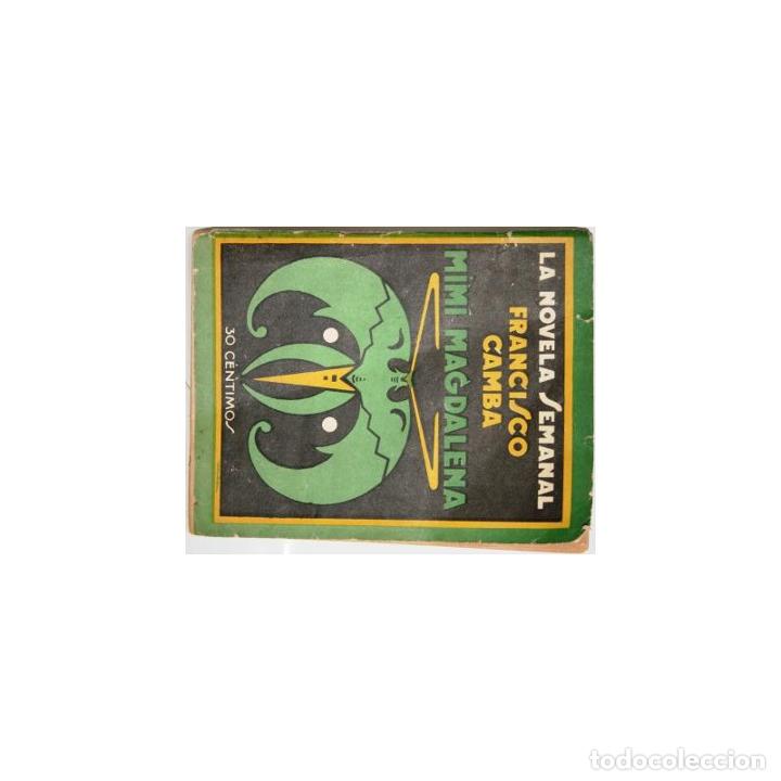 Libros: Mim&iacute; Magdalena. Novela - CAMBA, Francisco - Foto 1
