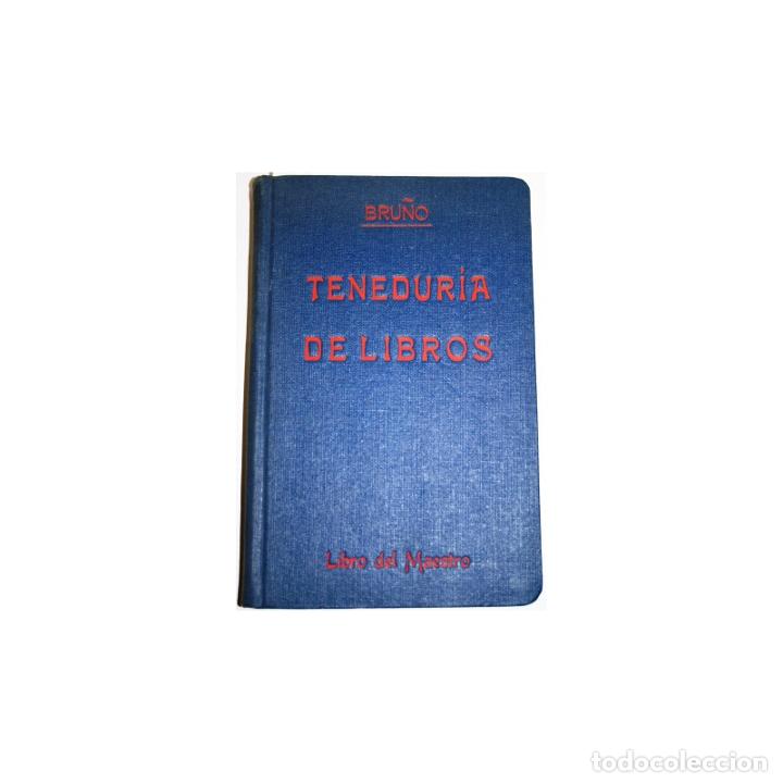 Libros: Curso Elemental de Tenedur&iacute;a de Libros. Libro del Maestro - An&oacute;nimo - Foto 1