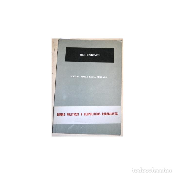 Libros: Reflexiones - RIERA FERRARO, Manuel Mar&iacute;a - Foto 1