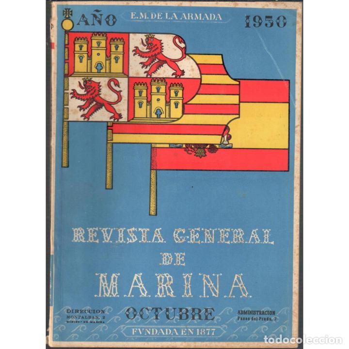 Libros: REVISTA GENERAL DE MARINA - VV. AA. - Foto 1