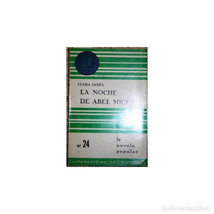 Libros: La noche de Abel M&iacute;cheli - JAN&Eacute;S, Clara - Foto 1