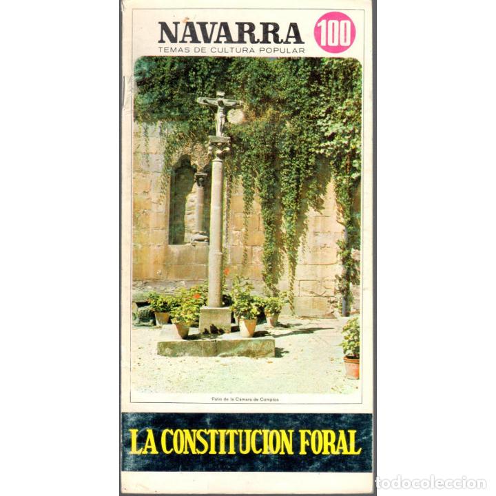 Libros: La Constituci&oacute;n Foral - BURGO, Jaime Ignacio del - Foto 1