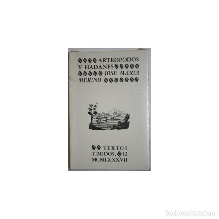 Libros: Artr&oacute;podos y Hadanes - MERINO, Jos&eacute; Mar&iacute;a - Foto 1