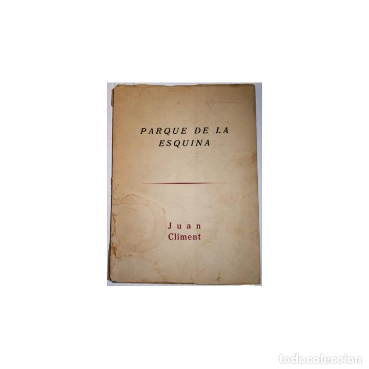 Libros: Parque de la esquina - CLIMENT, Juan - Foto 1