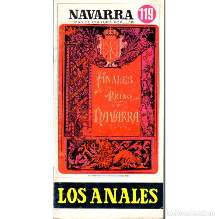 Libros: Los Anales - CASTRO ALAVA, Jos&eacute; Ram&oacute;n - Foto 1