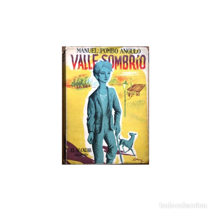 Libros: Valle Sombr&iacute;o - POMBO ANGULO, Manuel - Foto 1