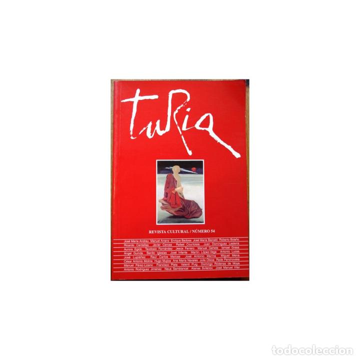 Libros: TURIA. Revista Cultural - VV. AA. - Foto 1
