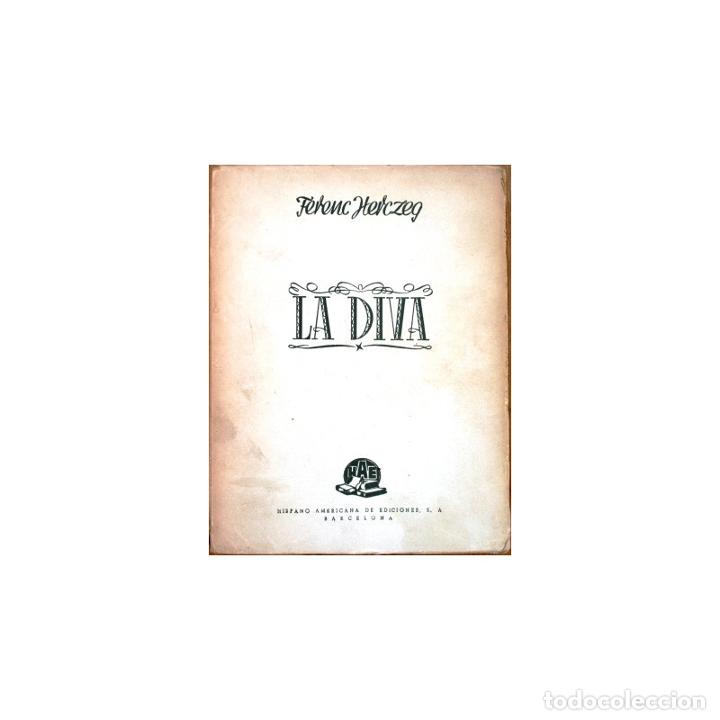Libros: La Diva - HERCZEG, Ferenc - Foto 1
