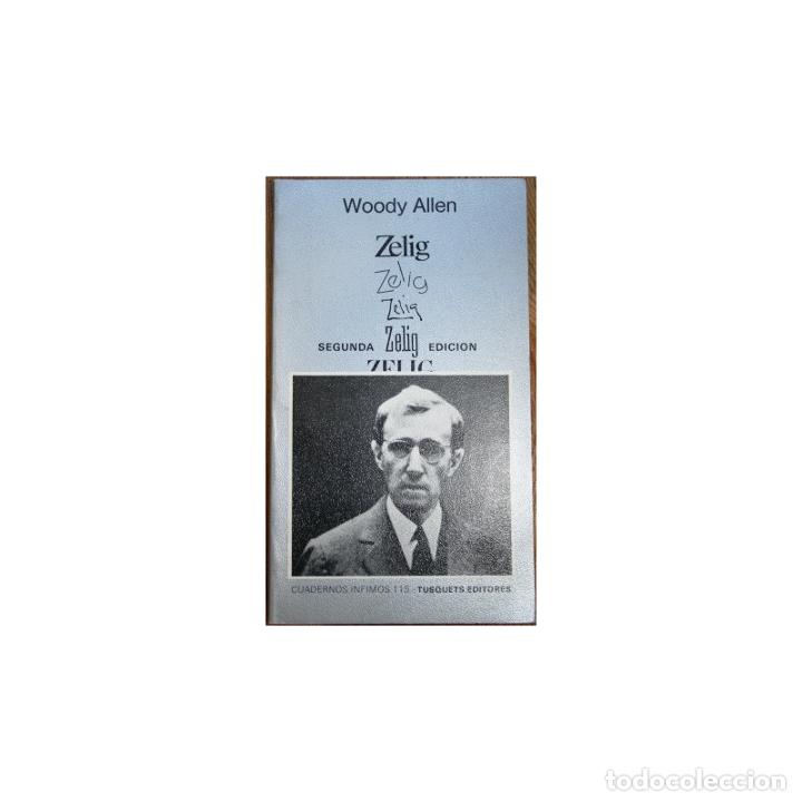 Libros: Zelig - ALLEN, Woody - Foto 1