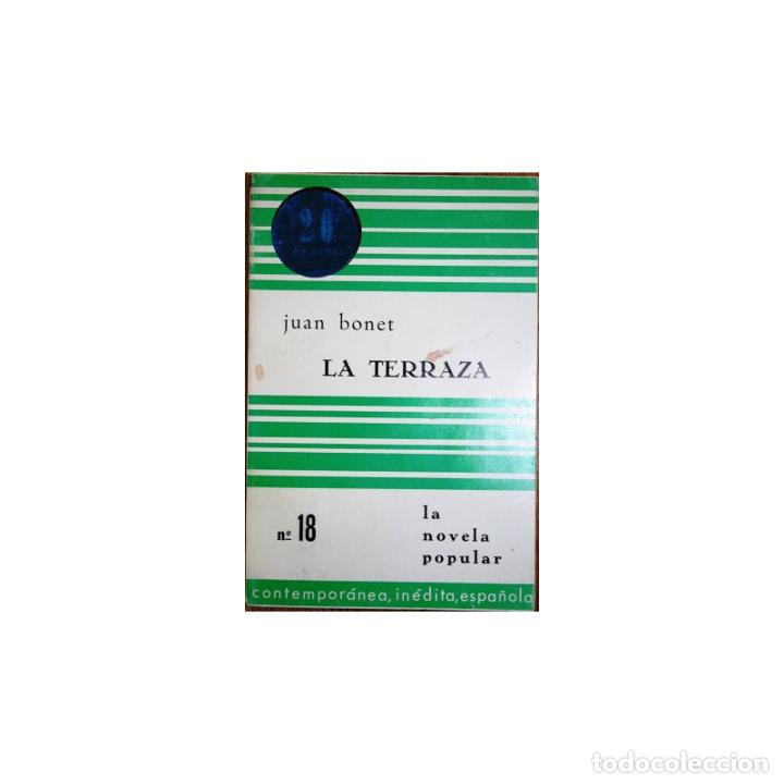 Libros: La Terraza - BONET, Juan - Foto 1
