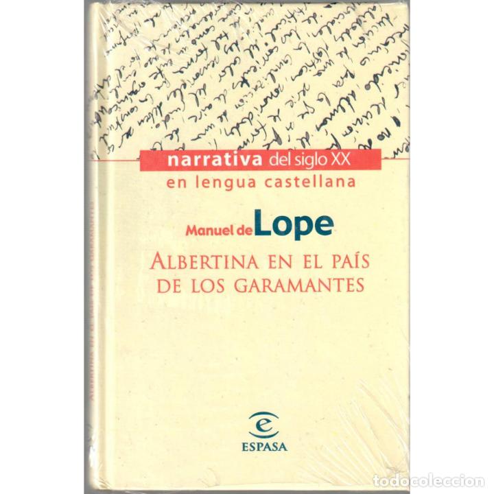 Libros: Albertina en el pa&iacute;s de los Garamantes - LOPE, Manuel de - Foto 1
