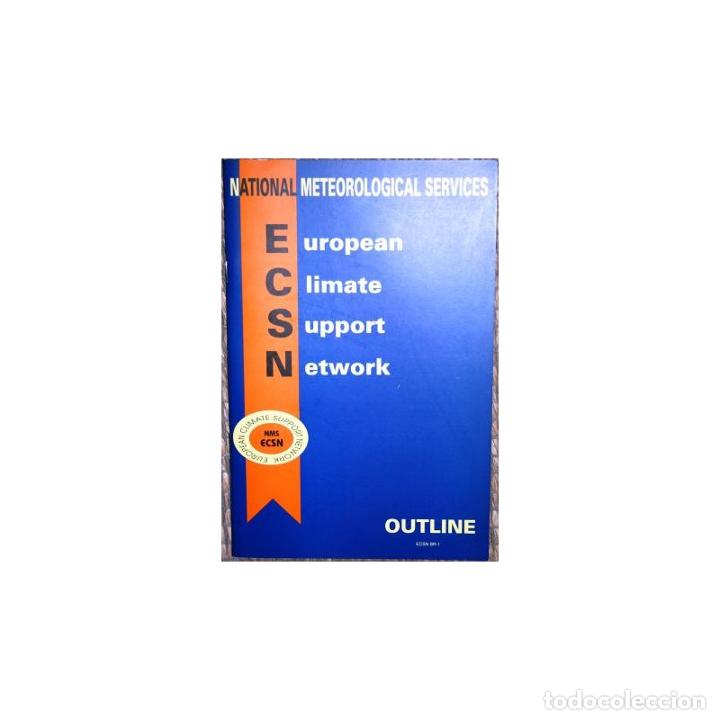 Libros: European Climate Support Network (texto en ingl&eacute;s) - NATIONAL METEOROLOGICAL SERVICES - Foto 1