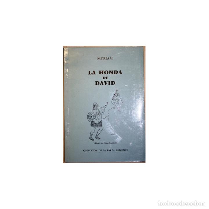 Libros: La Honda de David - MIRYAM - Foto 1