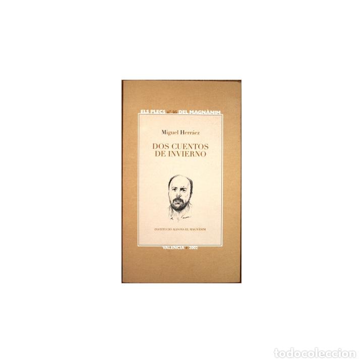 Libros: Dos cuentos de invierno - HERRAEZ, Miguel - Foto 1
